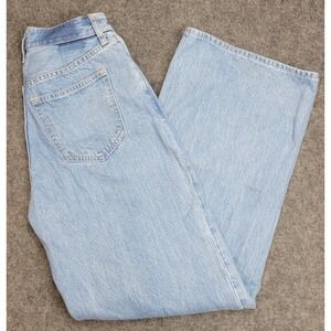 Abercrombie & Fitch Light Blue Flare Jeans